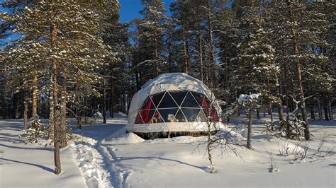 5 Reasons Why Winter Is A Great Time To Go Glamping