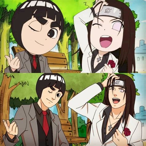 Rock Lee And Neji Puzzle Factory