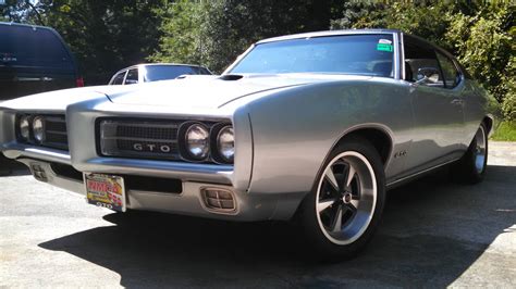 1969 Pontiac Gto Pro Touring 461 Stroker Classic Pontiac Gto 1969