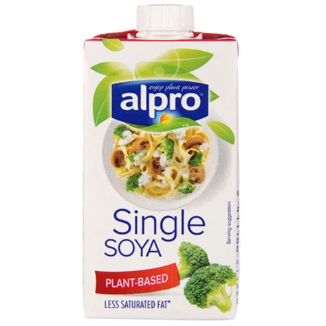 Alpro Single Soy Cream 250ml Prices Foodme