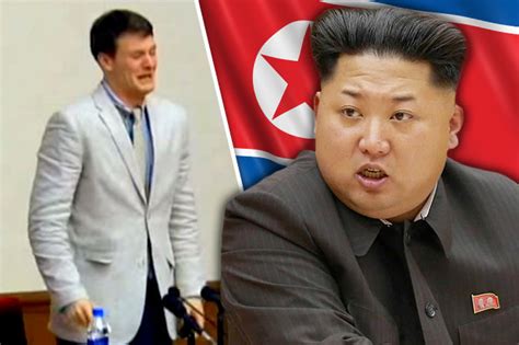 Kim Jong Uns Us Prisoner Otto Warmbier Will Spend Xmas In North Korea