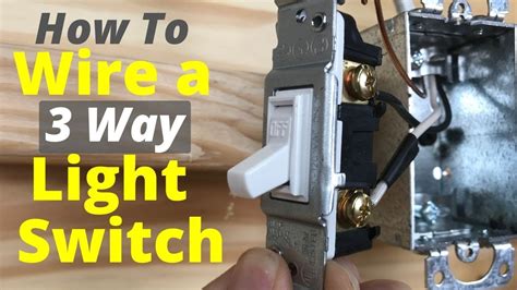 How To Wire 2 Single Pole Light Switches