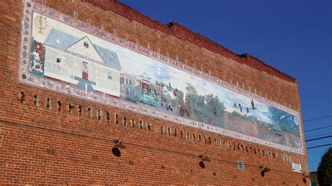 Mural In Downtown Clayton Nc North Carolina Sweet Home
