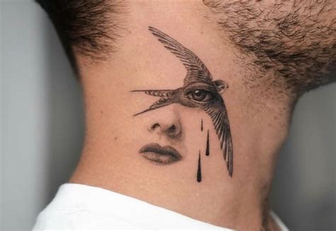 11 Male Throat Tattoo Ideas That Will Blow Your Mind Alexie