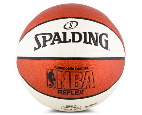 Spalding Nba Reflex Composite Leather Basketball Size 7 Au