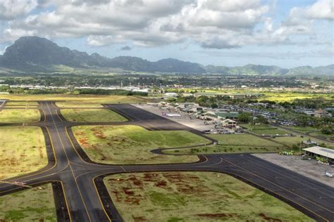 Hawaiis Major Airports And Terminals Information Maps And More