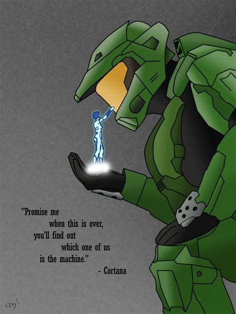 Halo When This Is Over By Azumoth On Deviantart Video Game Quotes Master Chief And