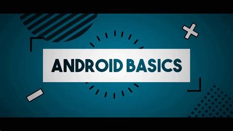 Android Tutorial Basics Android Beginner To Pro Youtube