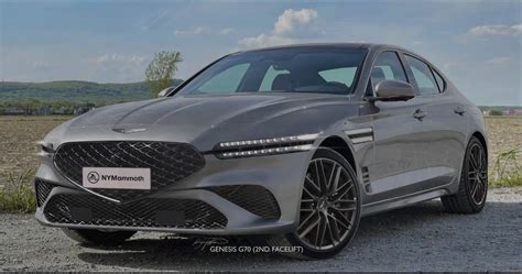 Genesis To Update G70 Instead Of Launching A New Generation Korean