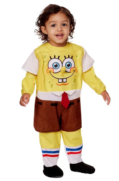 Adult Spongebob Squarepants Costume Uk