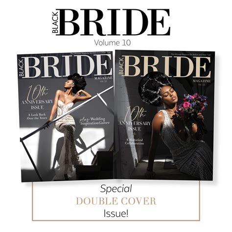 Black Bride Magazine 10th Anniversary Winter Issue
