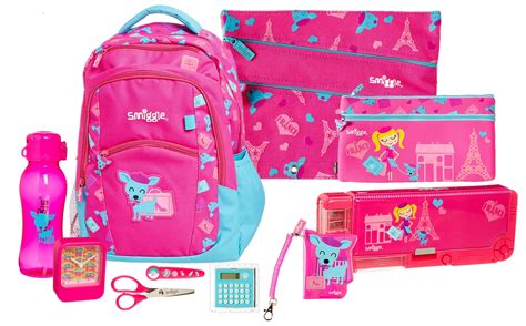 Win A Smiggle Back To School Prize Pack In Red Or Pink