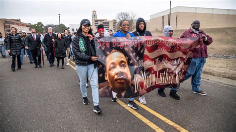 Day Of Celebration Honors Dr Martin Luther King Jr And Strives To