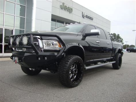 The engine is nice a quiet for a diesel and there are tons of quality materials throughout this truck! 2016 DODGE RAM 2500 MEGA CAB LONGHORN-DEMO! 4X4 LOWEST IN ...