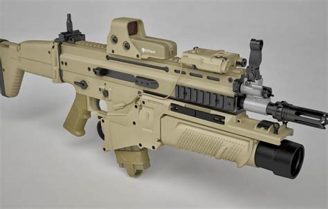 Fn Scar Assault Rifle