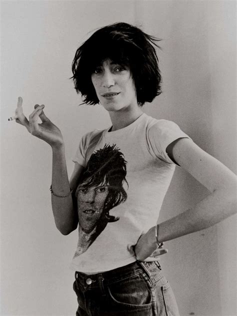 See Rare Previously Unpublished Photographs Of The Icon Patti Smith