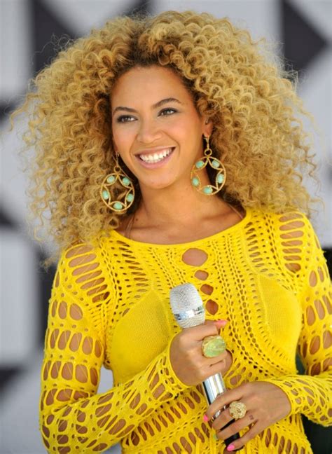 Beyonces Real Natural Hair Has Grown And The Length Is Jaw Dropping