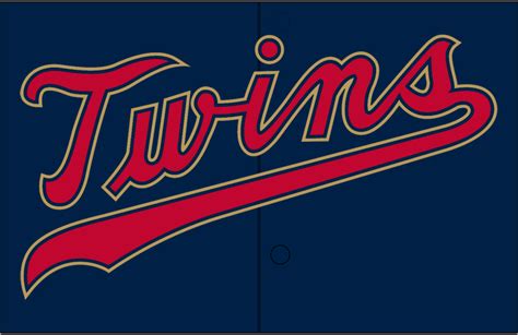 Minnesota Twins Logo Jersey Logo American League Al Chris