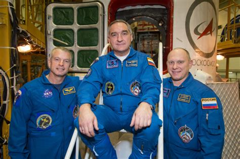 The Arrival Of Three New Astronauts On The International Space Station