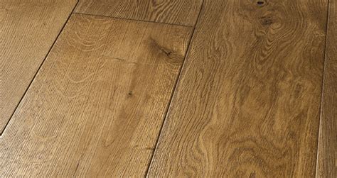 Grand Imperial Golden Smoked Oak Brushed And Lacquered Engineered Wood