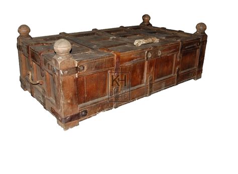 Chests And Coffers Prop Hire Large Wood Coffer Keeley Hire