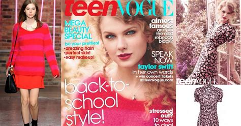 Frills And Thrills Taylor Swift For Teen Vogue