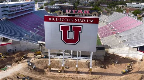 Layton Construction Gives Update On Rice Eccles Stadium Project