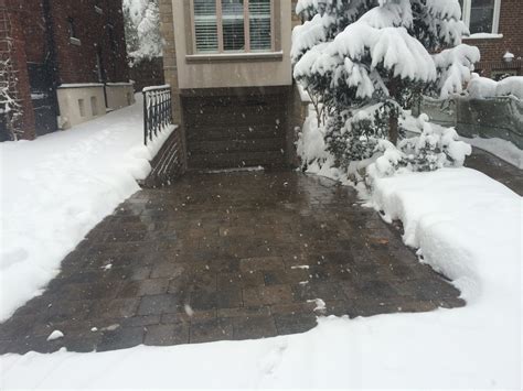 Heated Driveways And Walkways Grand Building And Contracting