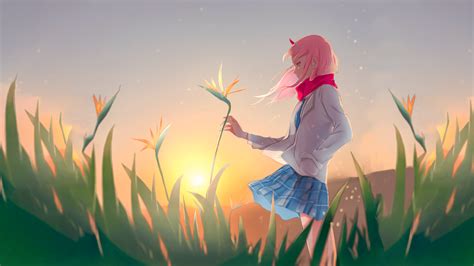 1920x1080 zero two wallpaper 4k. Zero Two Wallpaper 4K - Top Best Nature Wallpaper Download