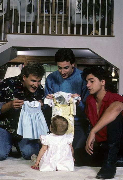 John Stamos Dave Coulier And Bob Saget In Full House 1987 Full
