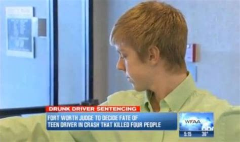 Rich Teen Escapes Jail Term For Killing Four People Because He Suffers From Affluenza World