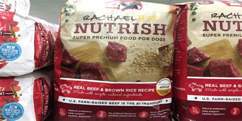 All natural ingredients to keep your dog happy, healthy and strong. Rachael Ray Nutrish Dog Food Only $3.45 at Dollar General ...