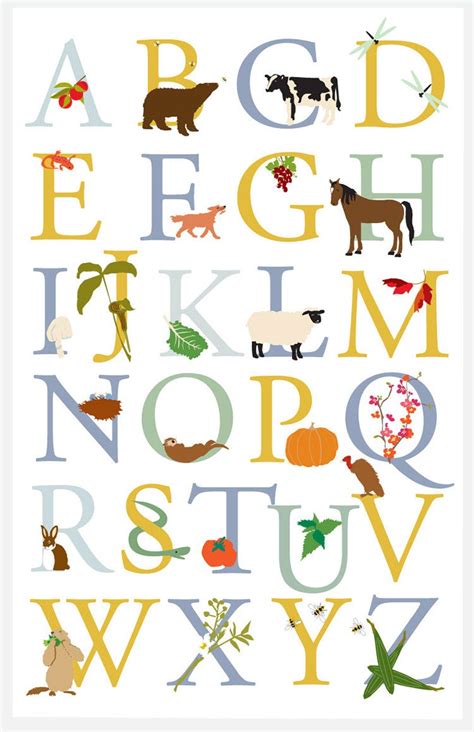 In the other, equipment is slowly but surely being gathered fo. 35+ Best Printable Alphabet Posters & Designs | Free ...