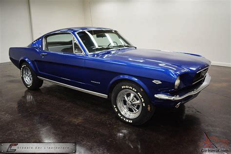 1966 Ford Mustang Factory Paint Colors