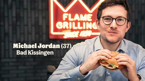 Michael Jordan Burger King Alemania LatinSpots