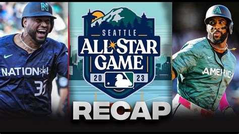 2023 Mlb All Star Game Recap National League Wins For First Time Since