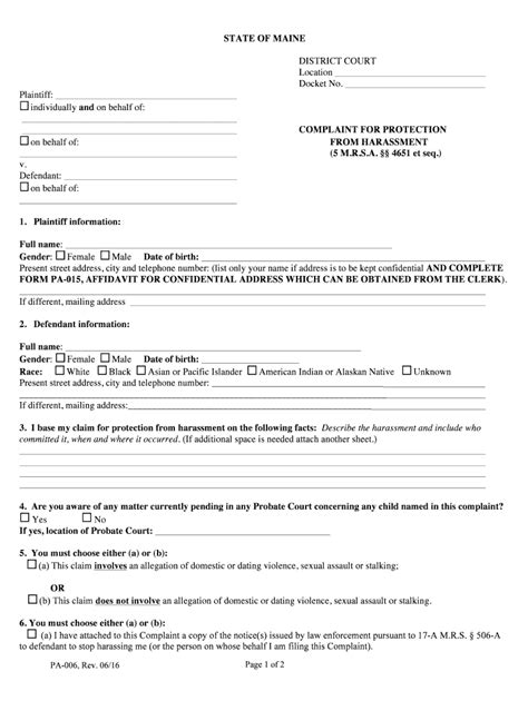Pa Plaintiff S Motion To Dismiss Complaint Form Fill Out And Sign