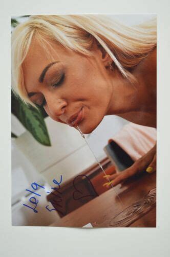 Lola Shine Sexy Adult AVN Model Signed X Foto Autogramm Autograph EBay