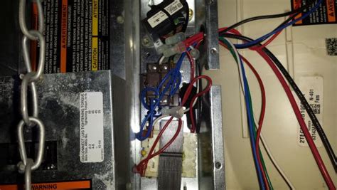 But i have to have a 5 wire thermostat. Help locating 24VAC common wire on Trane Air Handler - DoItYourself.com Community Forums