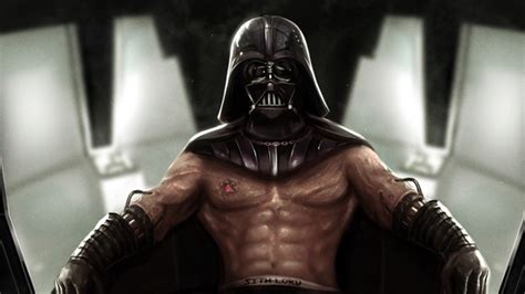 Darth Vader Real Face