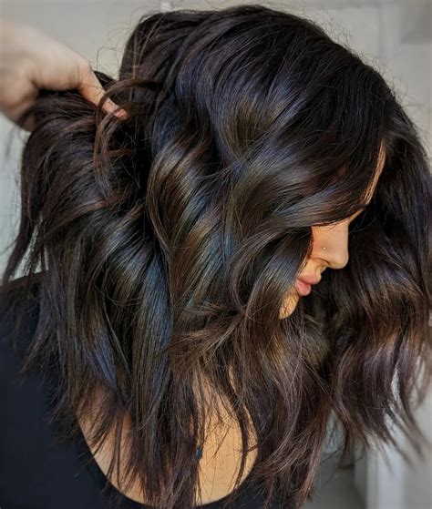 50 Super Stylish Dark Brown Hair Colors For Chic Brunettes Hair Adviser