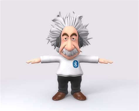 Einstein 3d Model Turbosquid 1676236