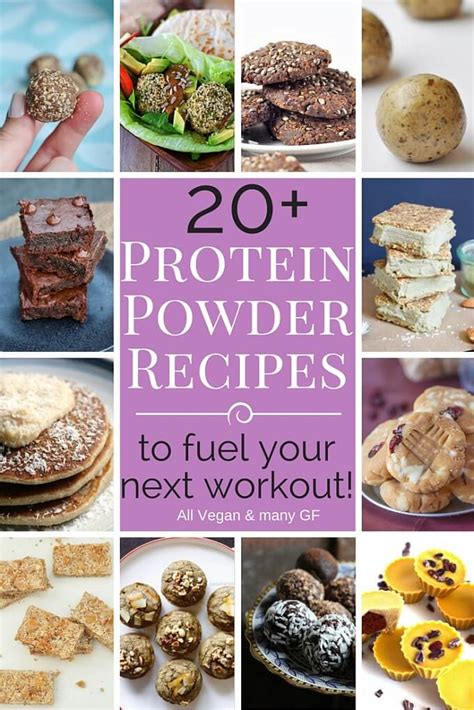 Again, you'll need protein powder. 20+ Vegan Protein Powder Recipes - Vegan Family Recipes