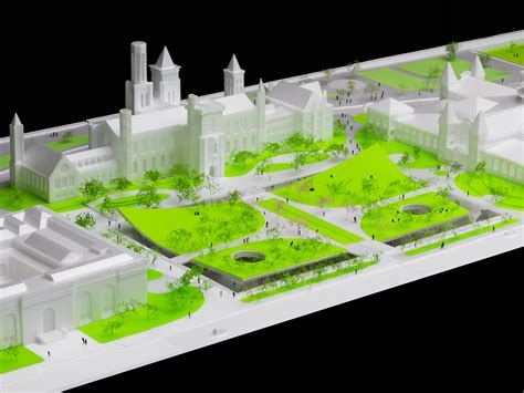 Big Smithsonian Campus Master Plan Dc 18 A F A S I A