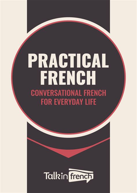 Conversational French Course Talk In French