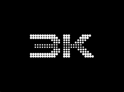 3k Logo Design Creative Professional Design
