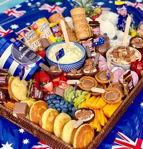The Ultimate Australia Day Dessert Platter Stuff Mums Like