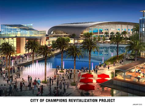 hollywood park land company announces plan to build world class sports complex in inglewood