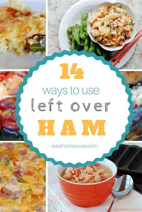What To Do With Leftover Ham Eat At Home