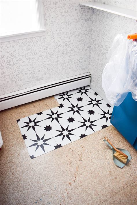 How To Install Peel And Stick Floor Tile Pmq For Two